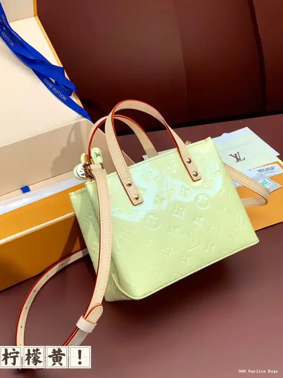 Aaa replica bags PM VUITTON Reade LOUIS 0608